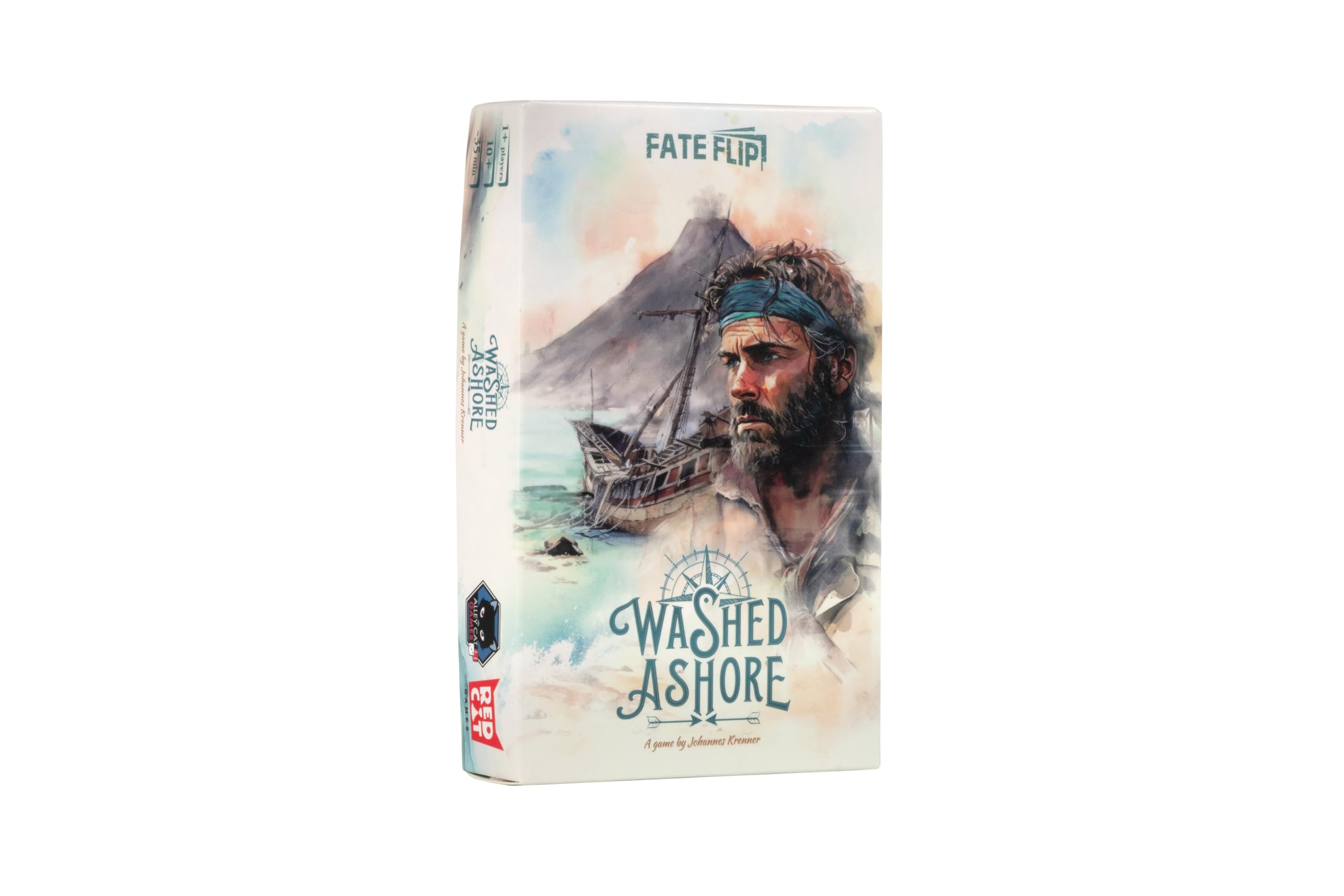 Washed Ashore - Card Based Choose your own Adventure Game
