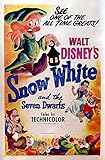 Poster USA - Disney Classics Snow White and the Seven Dwarfs Technicolor Poster GLOSSY FINISH - TECN025 (24
