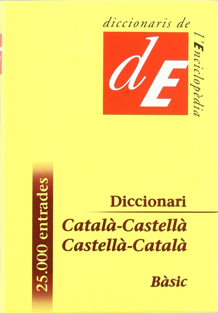 Diccionari Català-Castellà / Castellà-Català, bàsic (Diccionaris Bilingües)