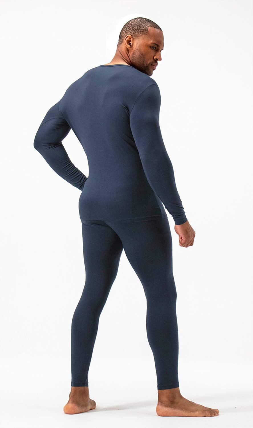 DEVOPS Men's Thermal Underwear Long Johns Set with Fleece Lined at  Men’s Clothing store