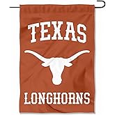 College Flags & Banners Co. Texas Longhorns Wordmark Garden Banner Flag