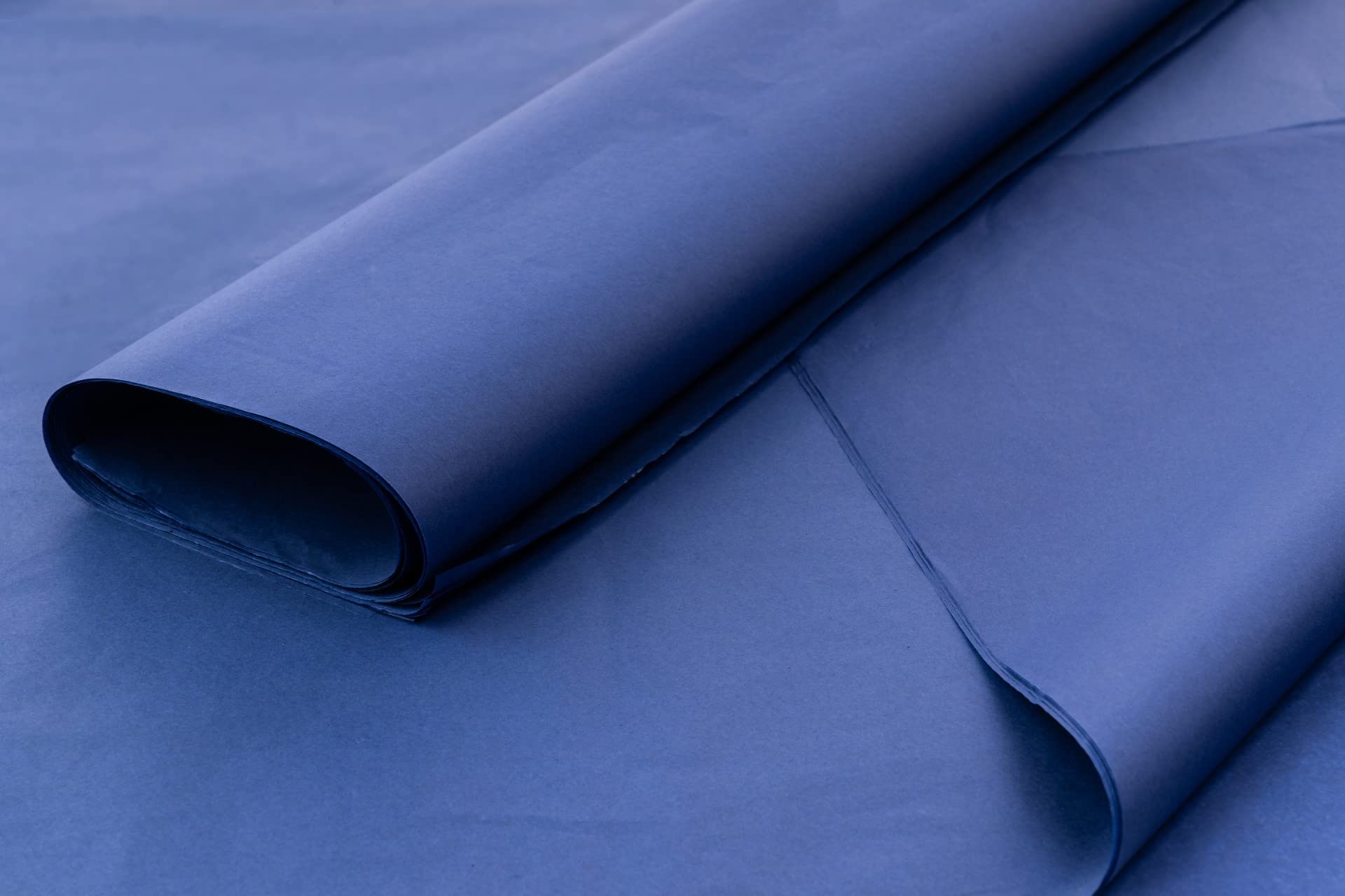 Coloured Tissue Paper/Gift Wrap/Wrapping Paper Sheets (20" x 30") Available in 10s / 25s & 50s (Dark Blue, Pack of 50)