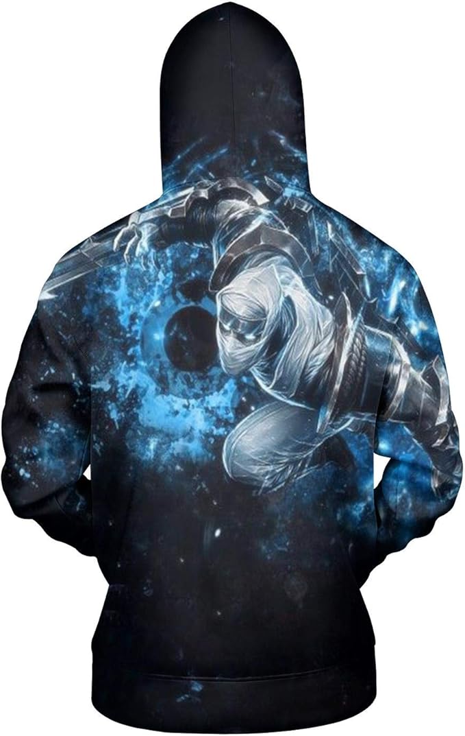 league of legends zed hoodie