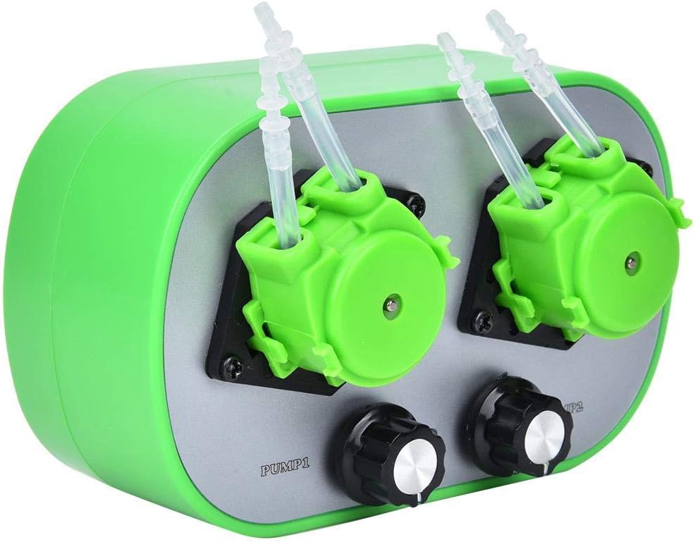 Yanmis High Flow Peristaltic Pump, 100240V Dual Pump Head