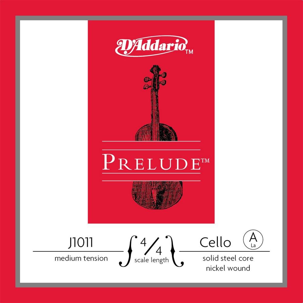 D'Addario Pro-Arte Medium Scale Medium Tension Single A String for Viola