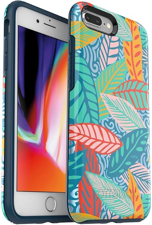 Amazon Com Otterbox Symmetry Series Case For Iphone 8 Plus Iphone 7 Plus Bulk Packaging Anegada By Trefle