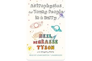 YOTO Astrophysics for Young People in a Hurry - Kids Audio Card for Use with Player & Mini All–in–1 Audio Player, Educational & Screen–Free Listening with Fun Playtime, Bedtime & Travel, Ages 8+