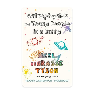 YOTO Astrophysics for Young People in a Hurry - Kids Audio Card for Use with Player & Mini All–in–1 Audio Player, Educational & Screen–Free Listening with Fun Playtime, Bedtime & Travel, Ages 8+