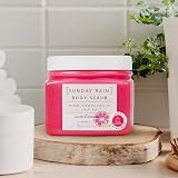 Sunday Rain Pink Grapefruit & Sea Salt Body Scrub 265g view 2