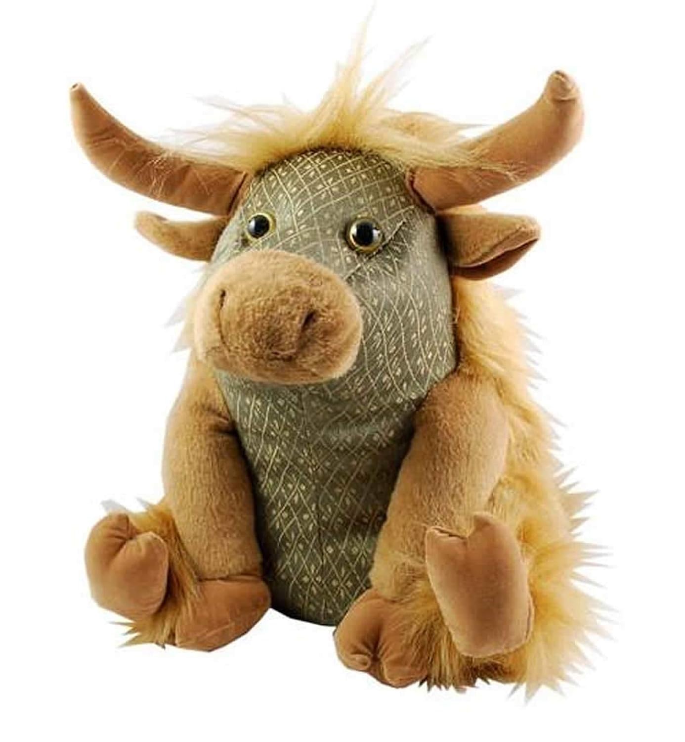 Dora Designs Angus the Highland Bull Doorstop by Dora Designs
