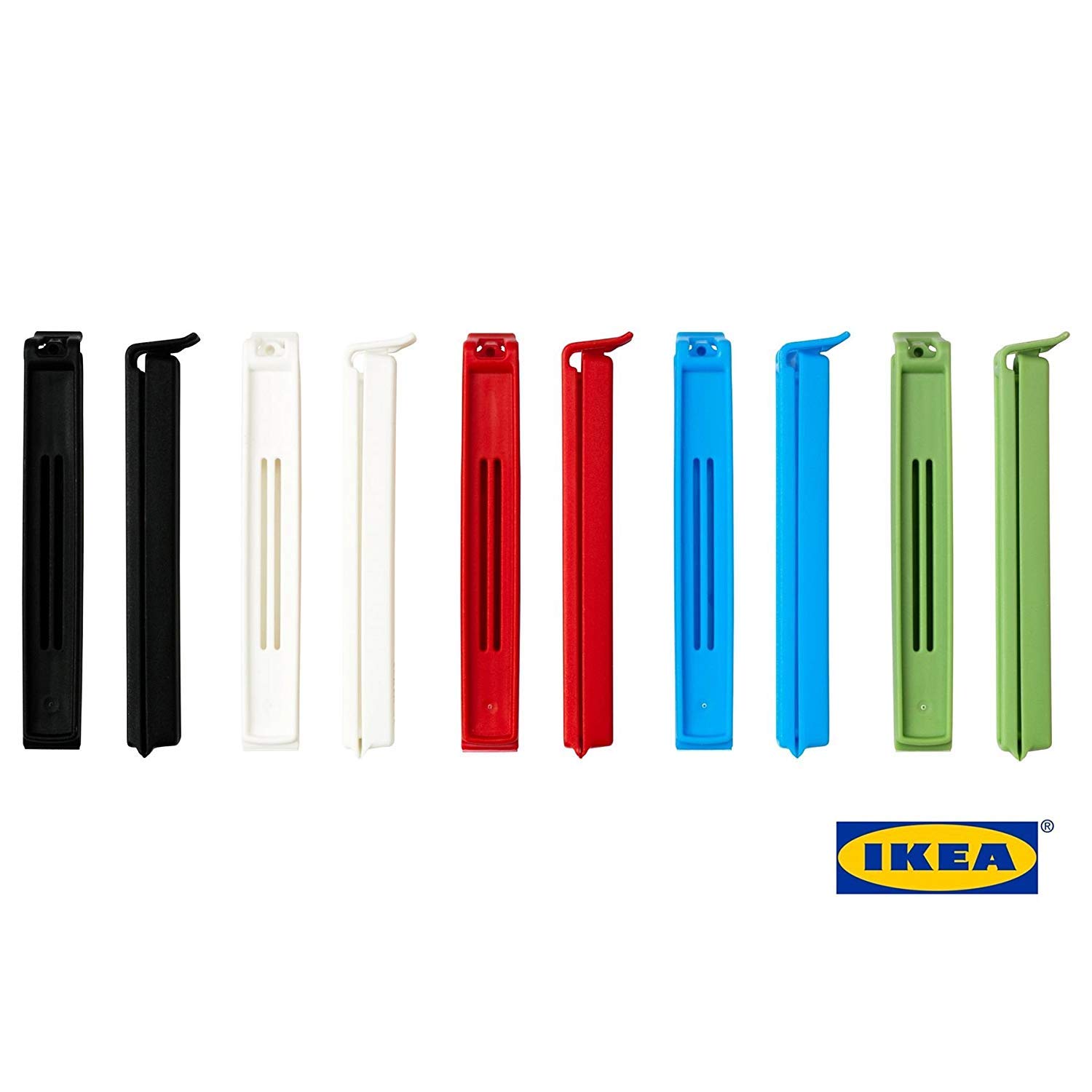 Ikea Bevara - Clips de sellado reutilizables para almacenamiento ...