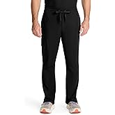 Healing Hands Men's Scrubs Zip Fly Drawstring Scrub Pant with 4 Pockets HH154