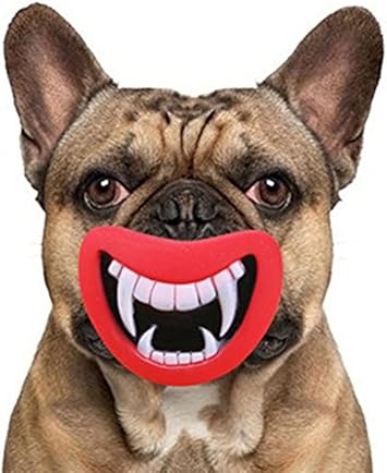 dog with funny teeth