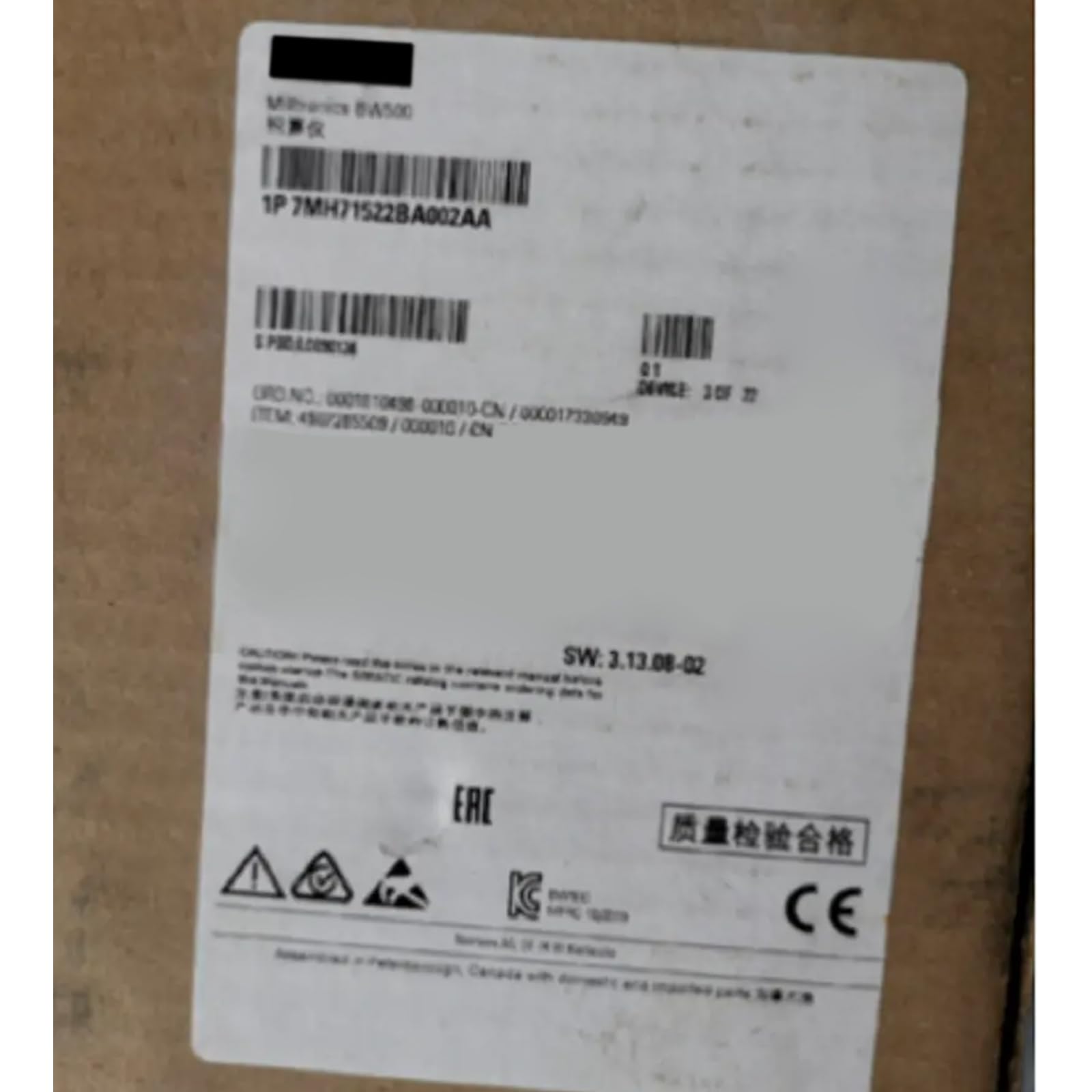 7MH7152-2BA00-2AA 7MH71522BA002AA Sealed in Box