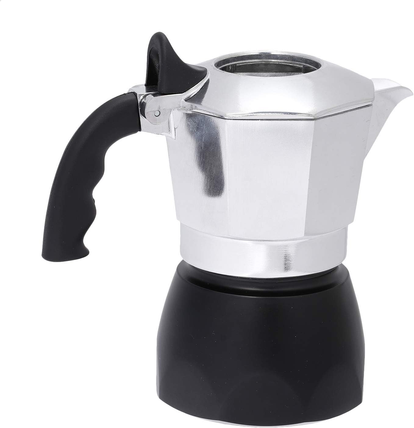 Bialetti 8006363023085 Bialetti Brikka 2 Cup Coffee Maker Metallic