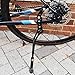 Lumintrail Rear Mount Bicycle Kickstand Adjustable Aluminum Alloy Bike Stand fits 24