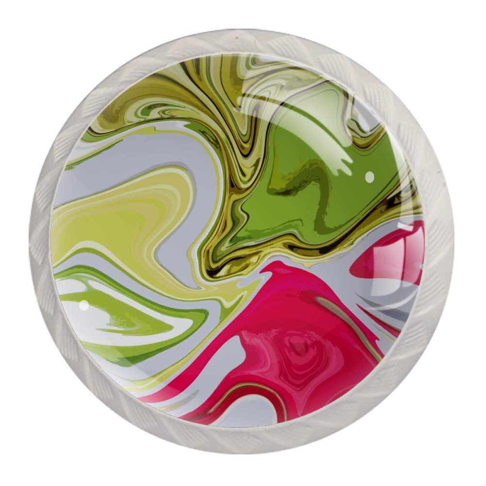 Dekorative Möbelknöpfe für Küchenschränke, modern, rund, für Kommode