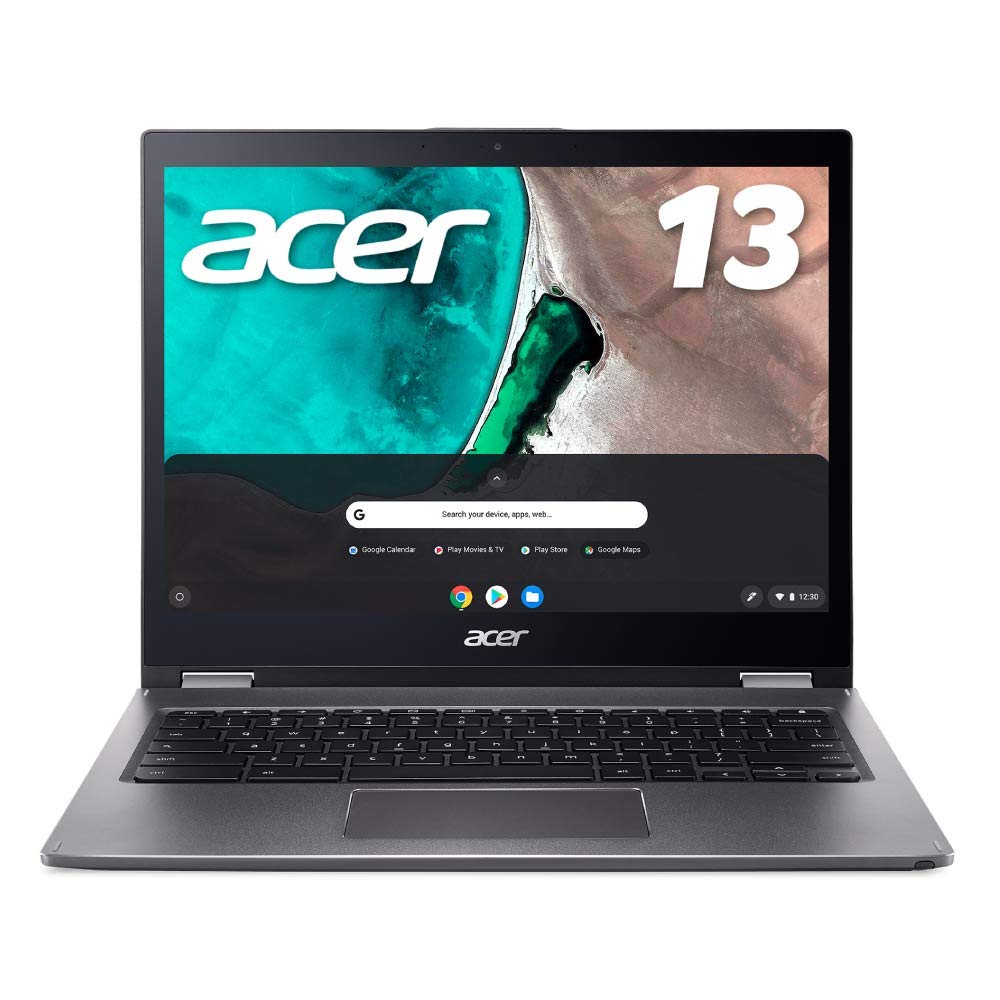 Chromebook Chromebook Acer Laptop 13.5 English Keyboard Spin 13 CP713 Steel Grey Google CP713-1WN-A58P/E