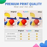 Topkolor 604XL Replacement 10 Pack Compatible with Epson XP XP-2200 3200 4200 view 4