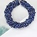 Ross-Simons Lapis Torsade Necklace in Sterling Silver. 18 inches