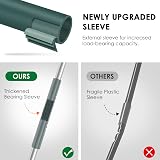 Grass Rake Artificial Grass Turf Brush with Foldable Handle 80-130 cm view 4
