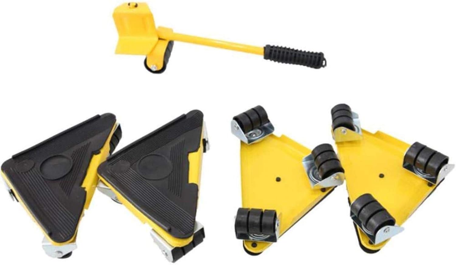 Furniture lifter Heavy Furniture Moving Sliders 5 Pcs, Lifter Easy
