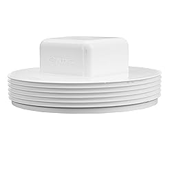 NDS 41P8 PVC S&D Cleanout Plug, with 4-Inch MPT