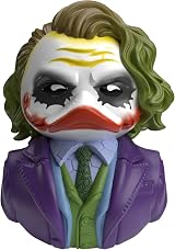 TUBBZ The Dark Knight Joker Rubber Duck Mini 5cm Collectible Toy view 4