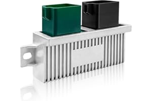 JUFZQO Diesel Glow Plug Control Relay Module Switch Compatible with Ford F250 F350 F450 F550 E350 E450 E550 Super Duty 1999-2010, Excursion 2000-2005, Replace YC3Z12B533AA