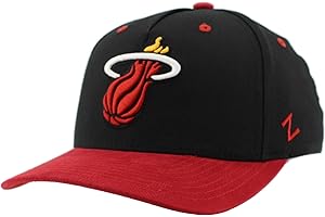 ZHATS NBA Officially Licensed Adjustable Snapback Hat Marquee Team Color