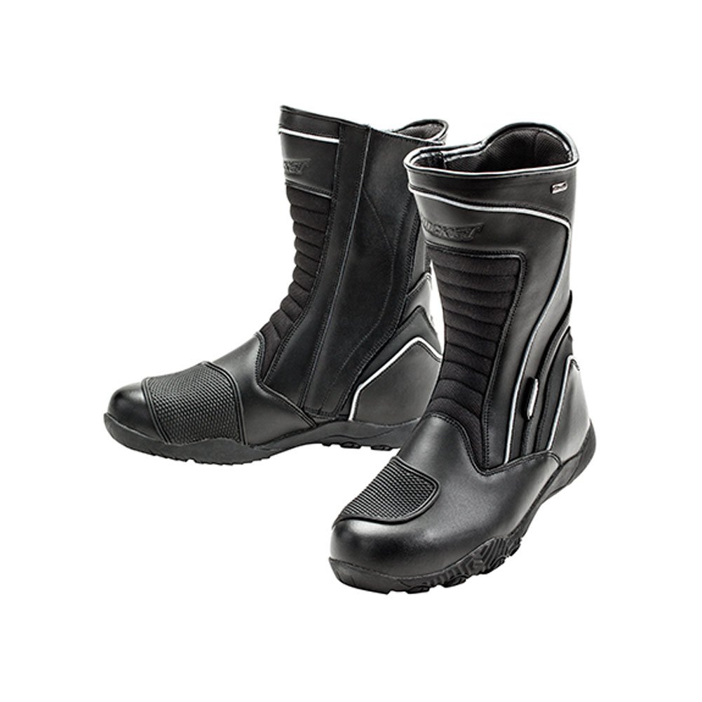 Joe Rocket Meteor FX Mens Riding Shoes Sports Bike Racing Motorcycle Boots - Black/Size 08