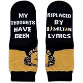 GJTIM Musical Inspired Lyrics Gift My Thoughts Have Been Replaced by Lyrics for Musical Fans