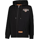 Ultra Game Men's NBA Official Super Soft Driver Full Zip Hoodie Jacket Sweatshirt