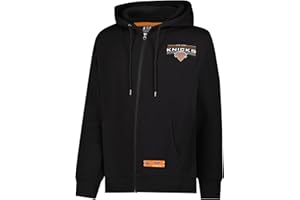Ultra Game Men's NBA Official Super Soft Driver Full Zip Hoodie Jacket Sweatshirt