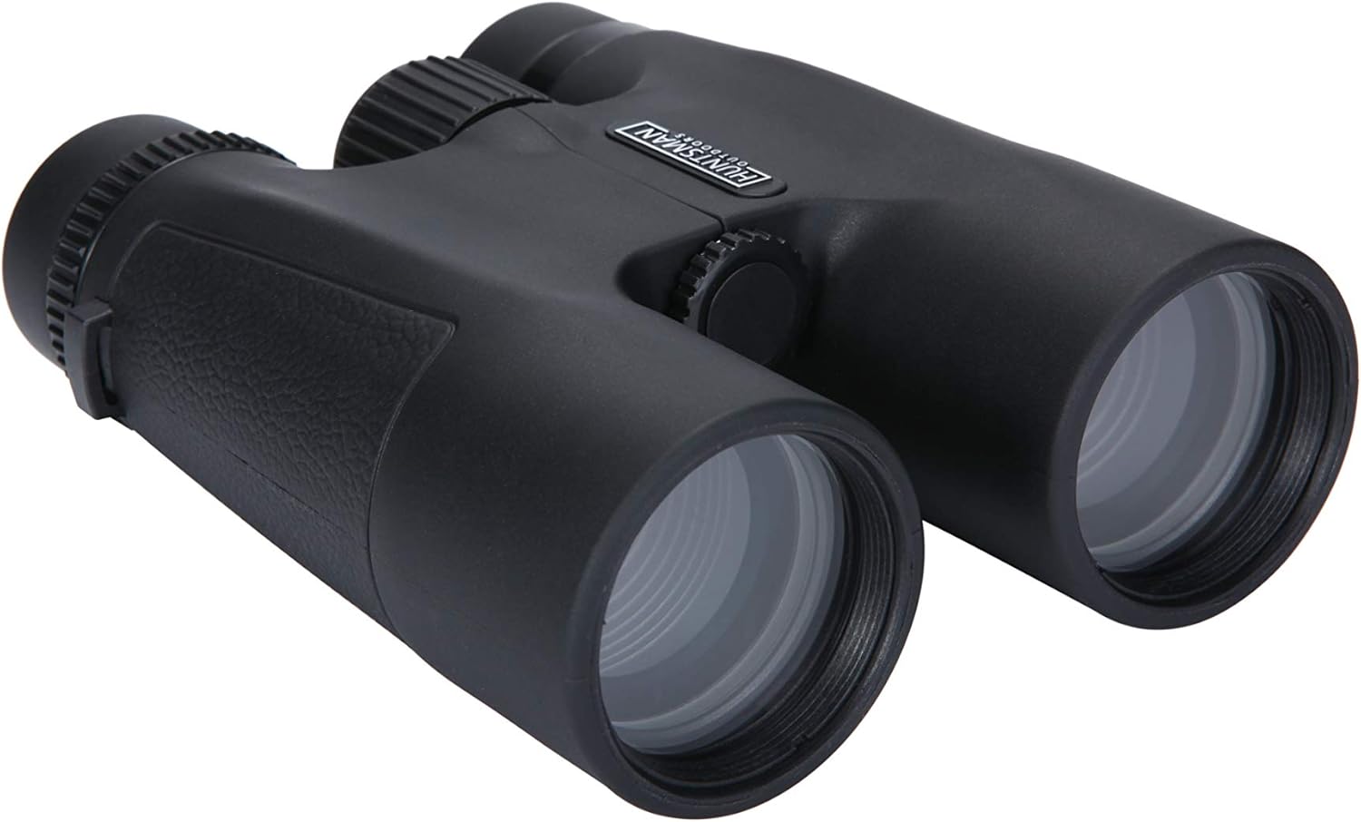 Huntsman Outdoors 10x42 Binoculars - HD Waterproof Roof Prism Binocular for Bird Watching, Sporting Events, Hunting and Shooting Optics : Camera & Photo