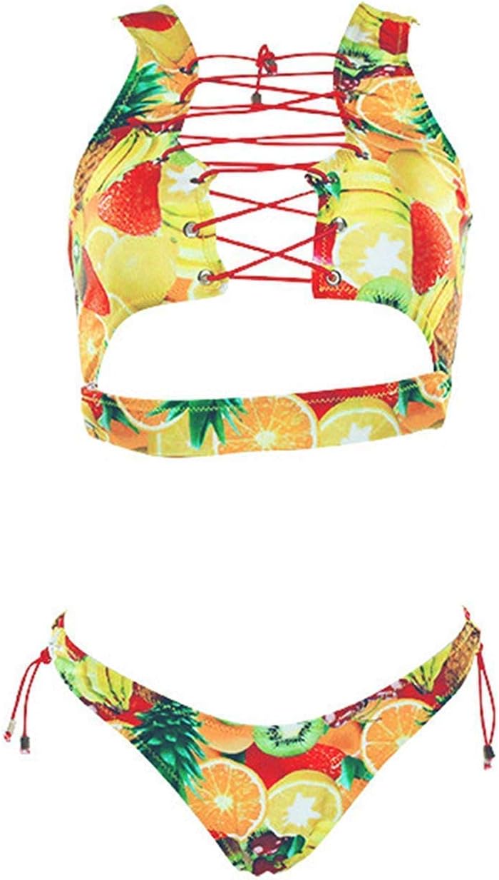 One Shoulder Swimsuits for Women Ruffle Swimsuits Striped One Piece Swimsuit Monokinis Bathing Suits