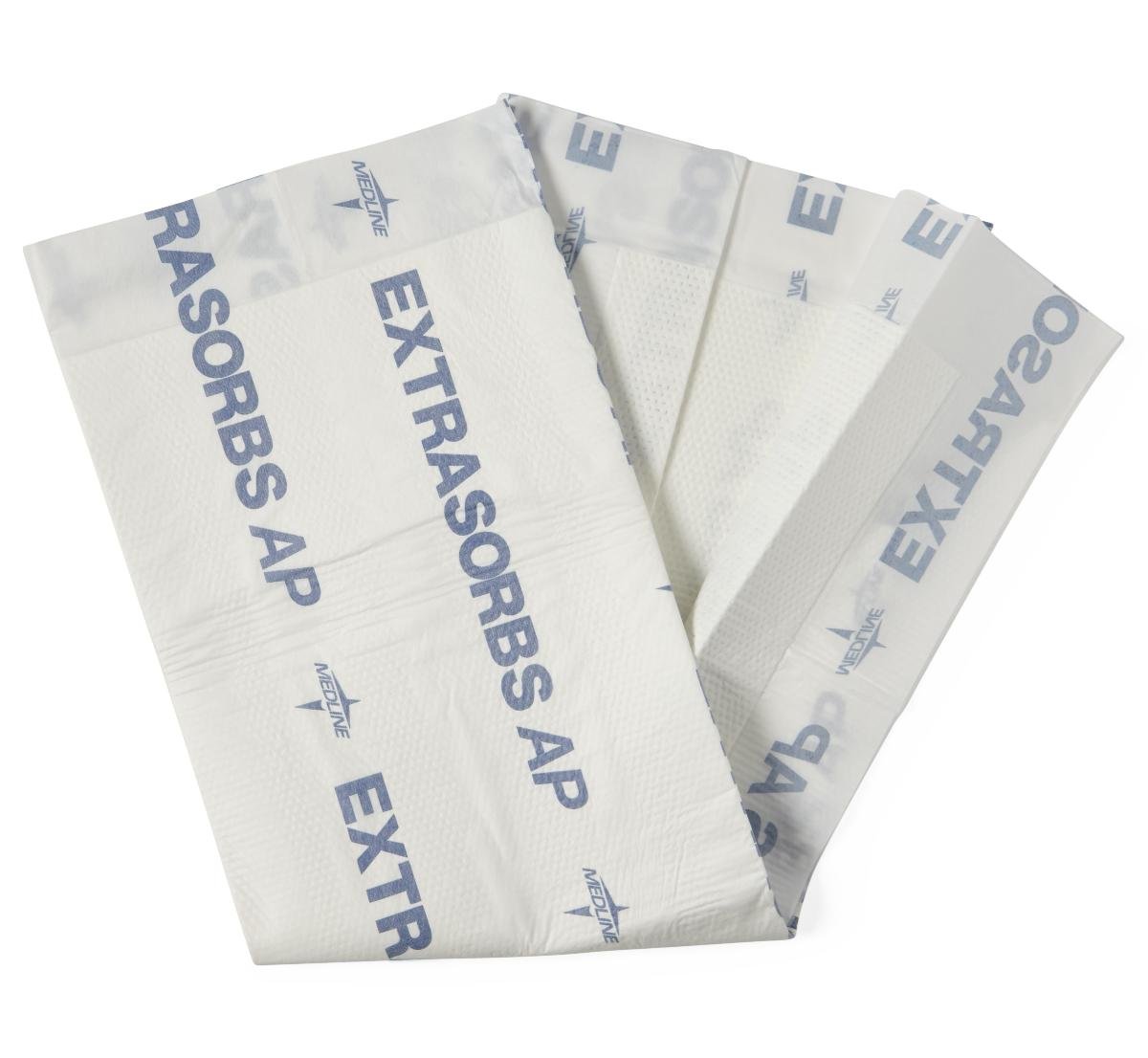 Medline EXTRASRB2336A White Absorbent DryPads (Pack of 70) eBay