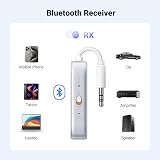 UGREEN Bluetooth 6.0 Transmitter Receiver 2-in-1 Dual Connection 18H view 9