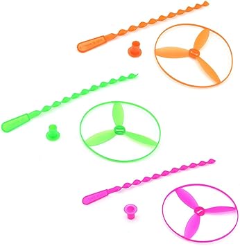 twisty flying saucers