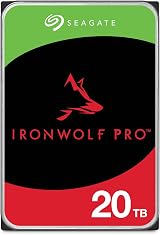Seagate IronWolf Pro 20TB NAS HDD CMR 3.5 Inch SATA 6Gbps 7200 RPM 256MB