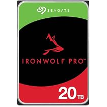 Western Digital Disco rígido interno WD Red Pro NAS de 20 TB
