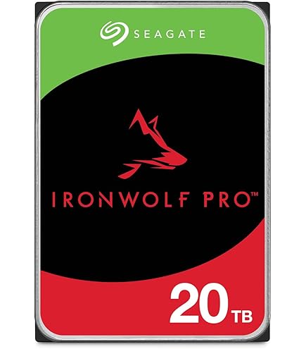 Seagate内蔵3.5HDD IronWolf Pro 20TB 新品未開封② Amazon.com: Seagate (Recertified IronWolf Pro 20TB Enterprise NAS