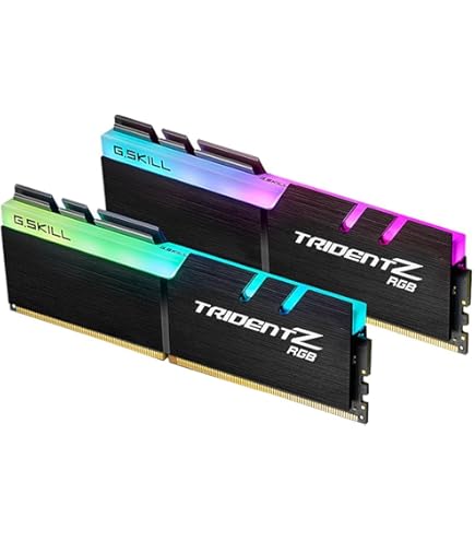 G.SKILL F4-3600C16D-32GTZNC 16GB×2 G.SKILL F4-3000C16D-16GTZR 16 GB (8 GB x 2) Trident Z R GB