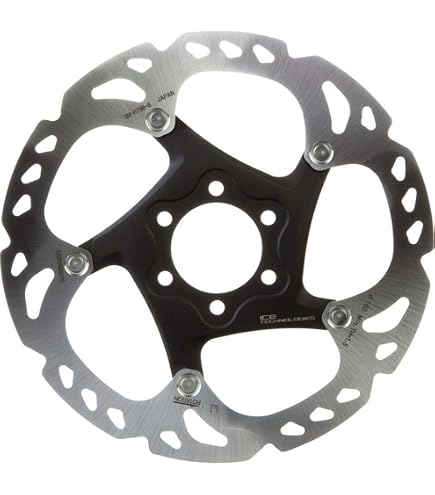 Amazon.com: Shimano Rt-Mt905 Disc Rotor - 6-Bolt Gray/Black, 180Mm