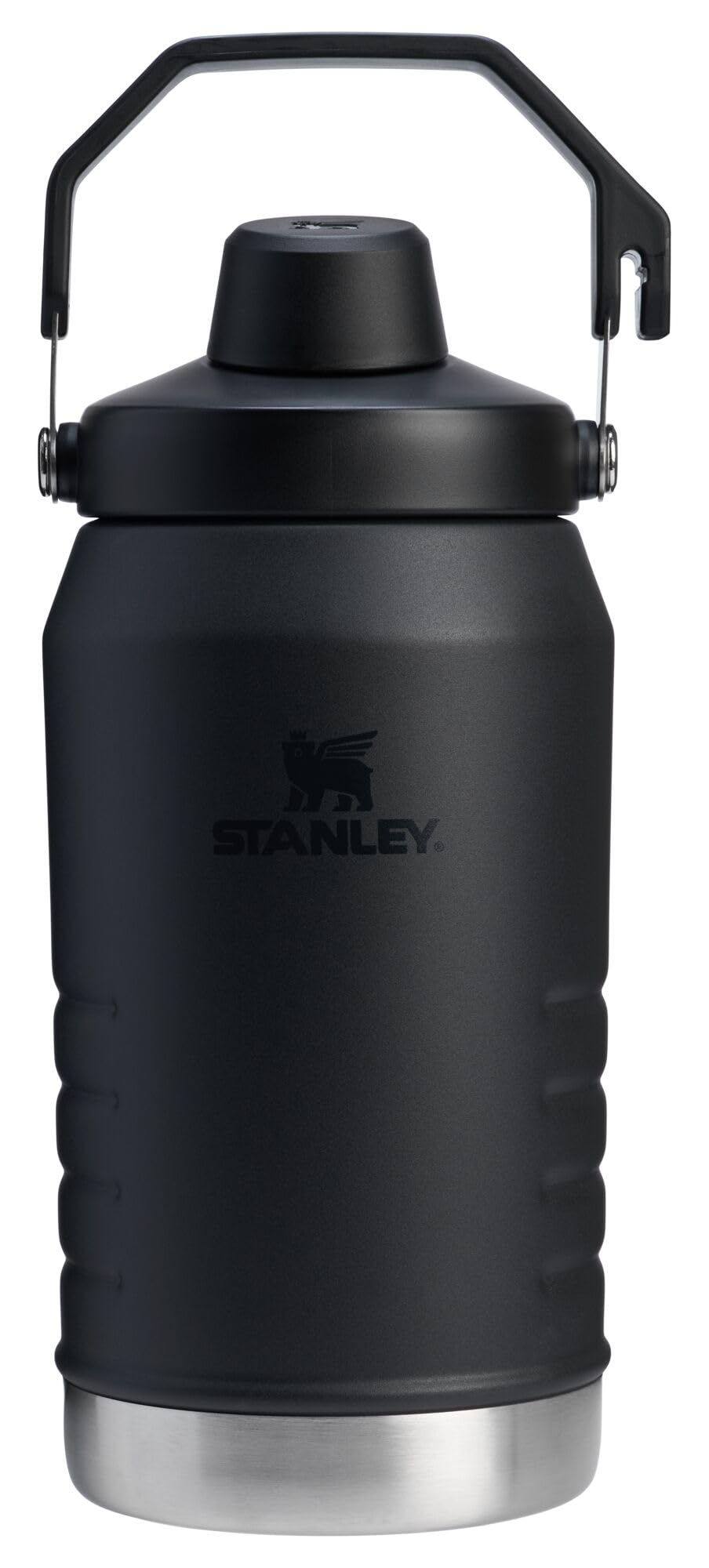 Photo 1 of ***TOP CAP IS MISSING***Stanley IceFlow Fast Flow Jug with Handle 64 oz | Twist On Angled Spout Lid | Leakproof for Travel and Sports | Insulated Stainless Steel | BPA-Free | Black***TOP CAP IS MISSING***