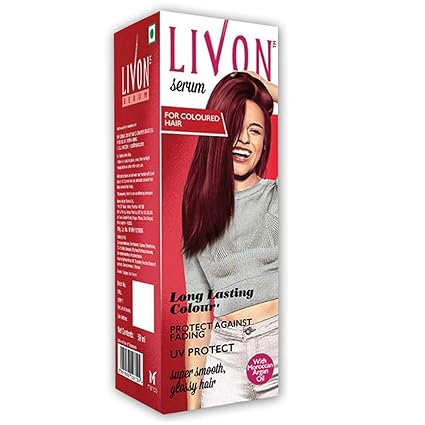 Livon Color Protect Hair Serum For Women, 59 ml