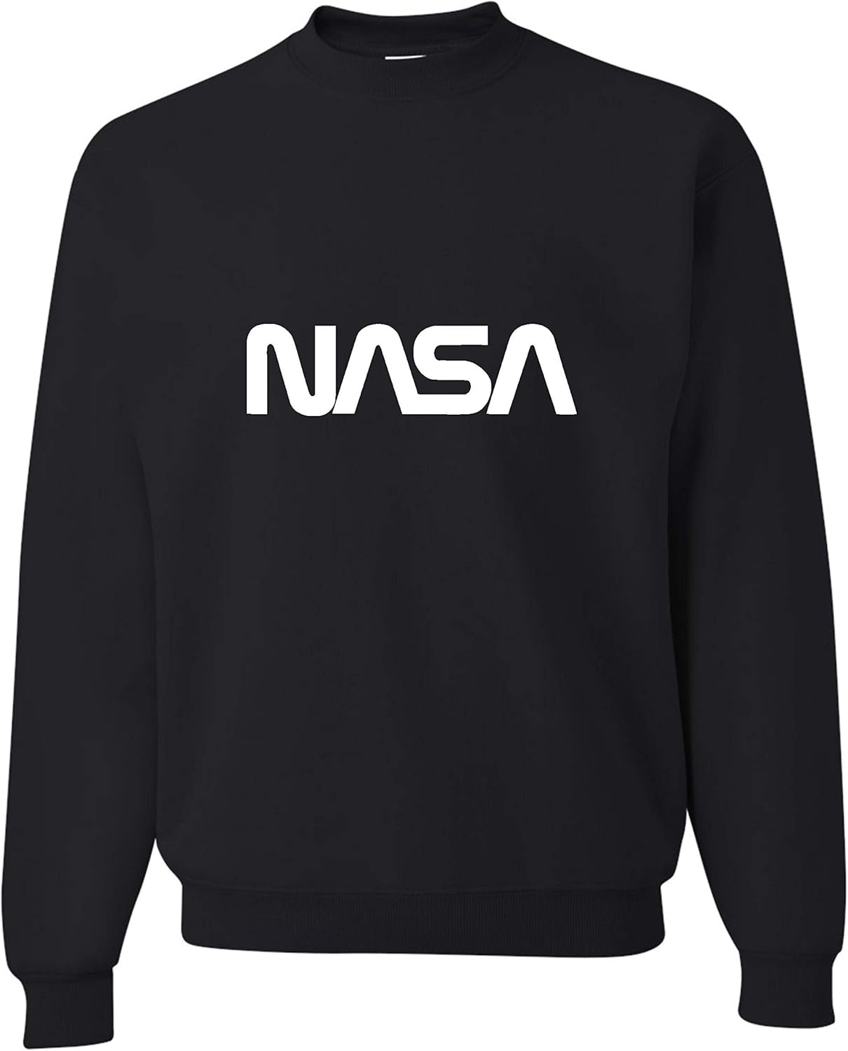 nasa worm logo hoodie