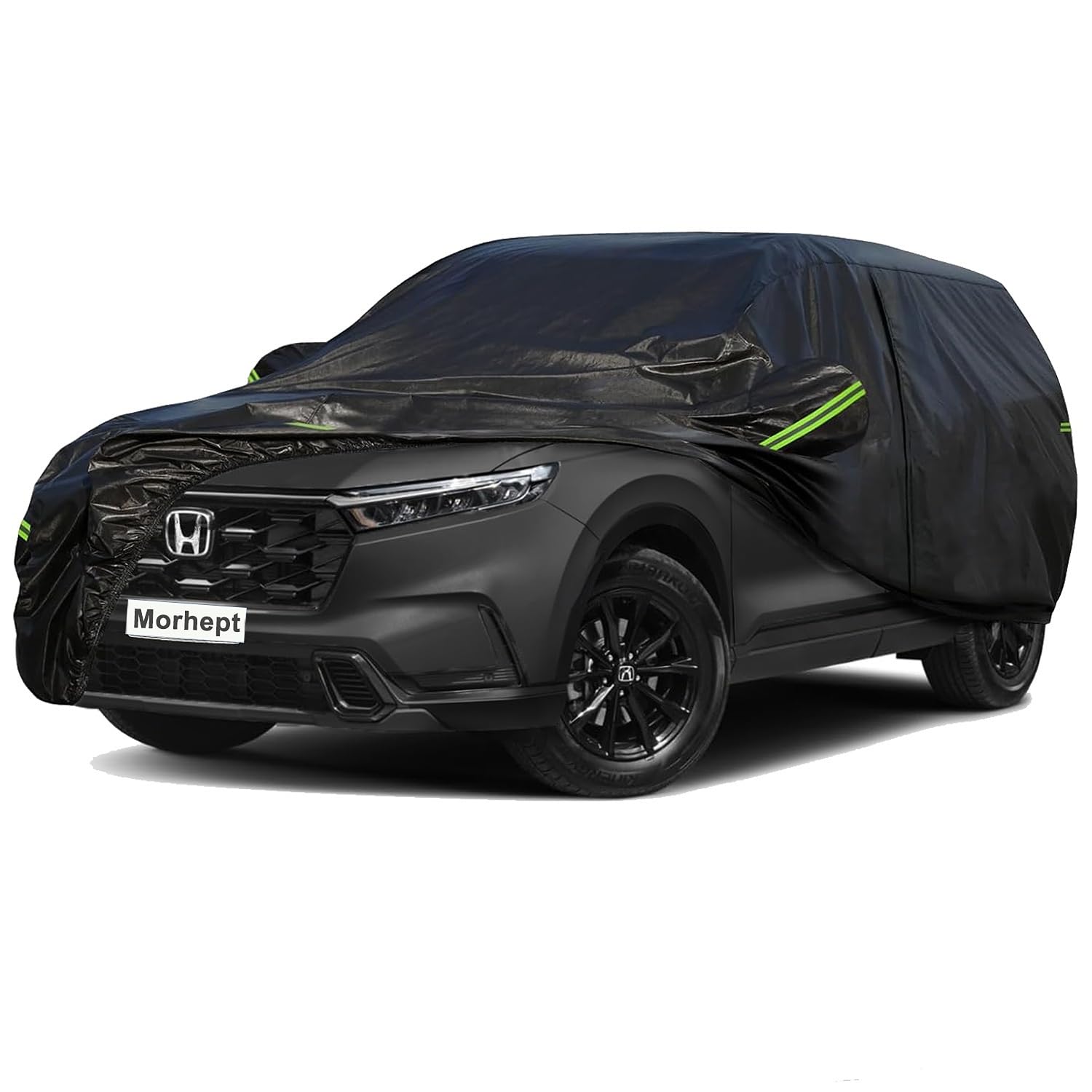 Photo 1 of Morhept SUV Car Cover Custom Fit for Honda CRV, Waterproof All Weather Full Exterior Cover Rain Snow UV Protection Cover with Door Zipper