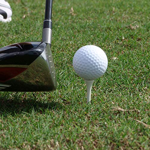 Faswin 200 Pack Wood Golf Tees, 2-1/8 inch