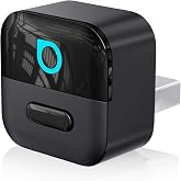 OTTOCAST Mini Pico Wireless CarPlay Adapter, No More Cables, Dual Phone Memory, One-Button Switch, Wi-Fi 6 &amp; Bluetooth 5.4